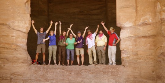 group monastery Petra Jordan tour