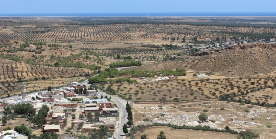 Takrouna & Oudna Hilltop Berber village and Roman ruins Tunisia Day Experience 3